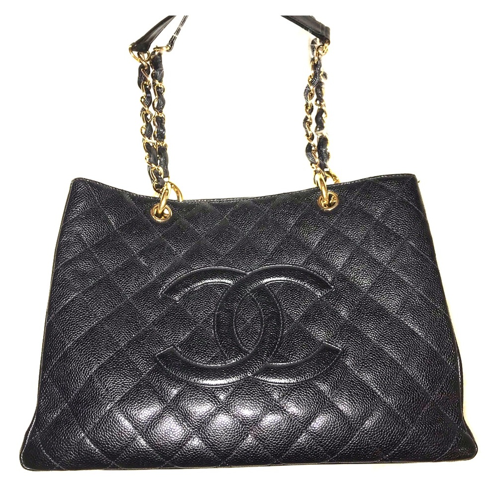 Authentic Chanel large GST